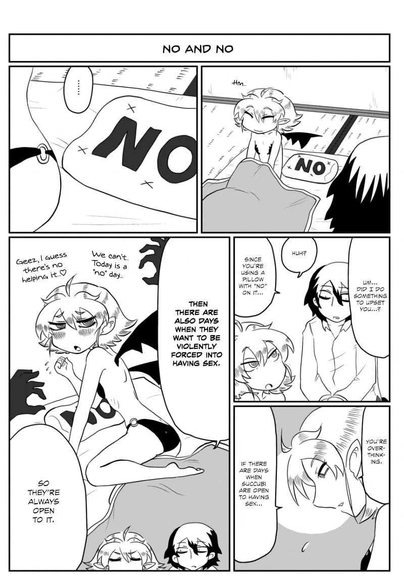 Yuuutsu to Succubus-san Chapter 10 page 4 - 