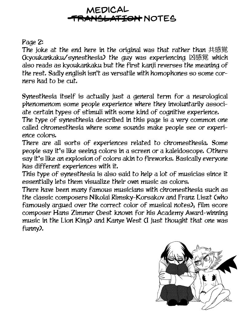 Yuuutsu to Succubus-san Chapter 10 page 5 - 