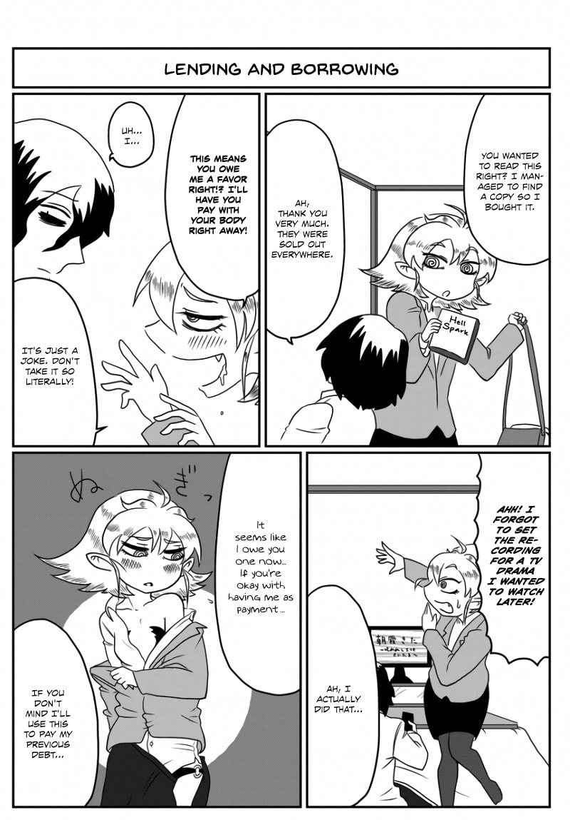Yuuutsu to Succubus-san Chapter 11.2 page 2 - 