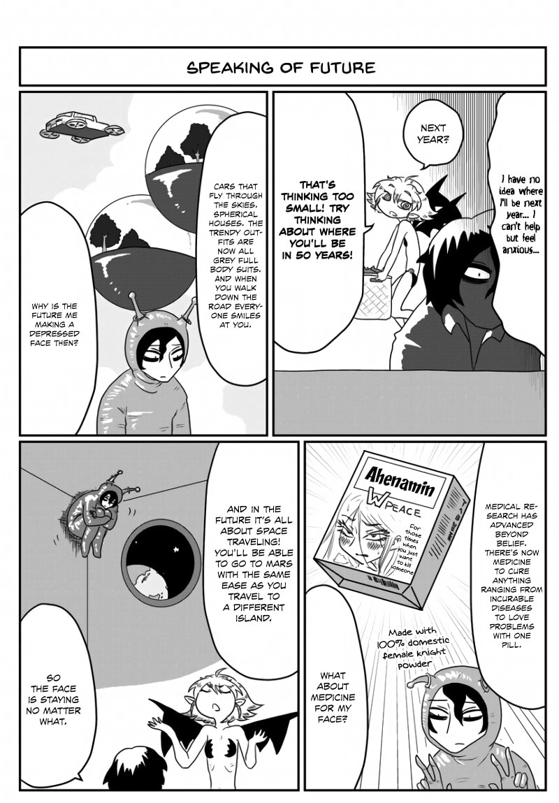 Yuuutsu to Succubus-san Chapter 11.2 page 3 - 