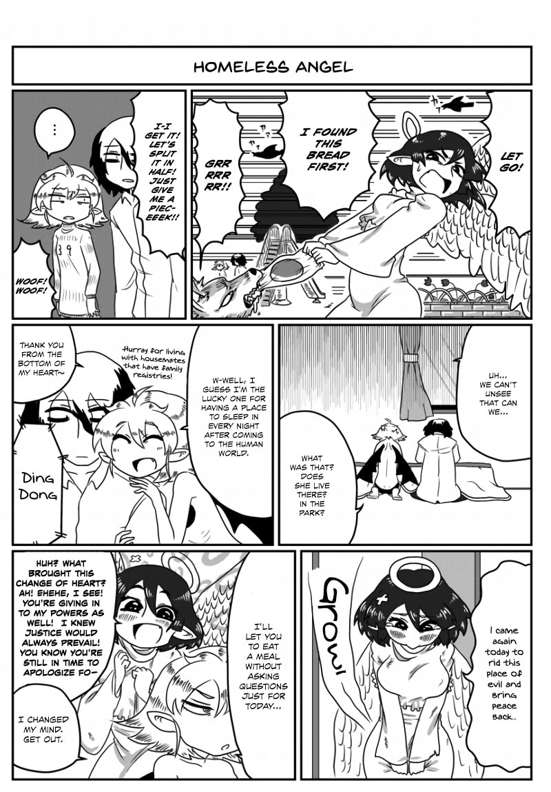 Yuuutsu to Succubus-san Chapter 11.2 page 4 - 