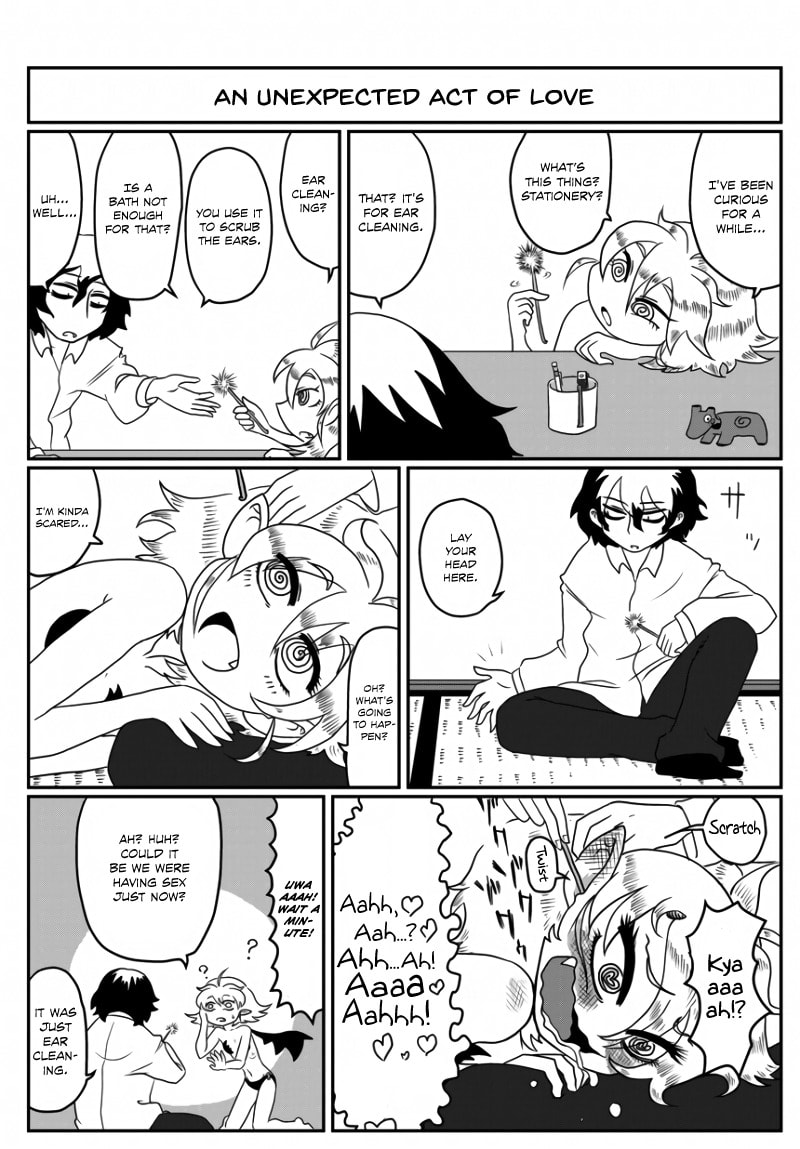 Yuuutsu to Succubus-san Chapter 11.2 page 5 - 
