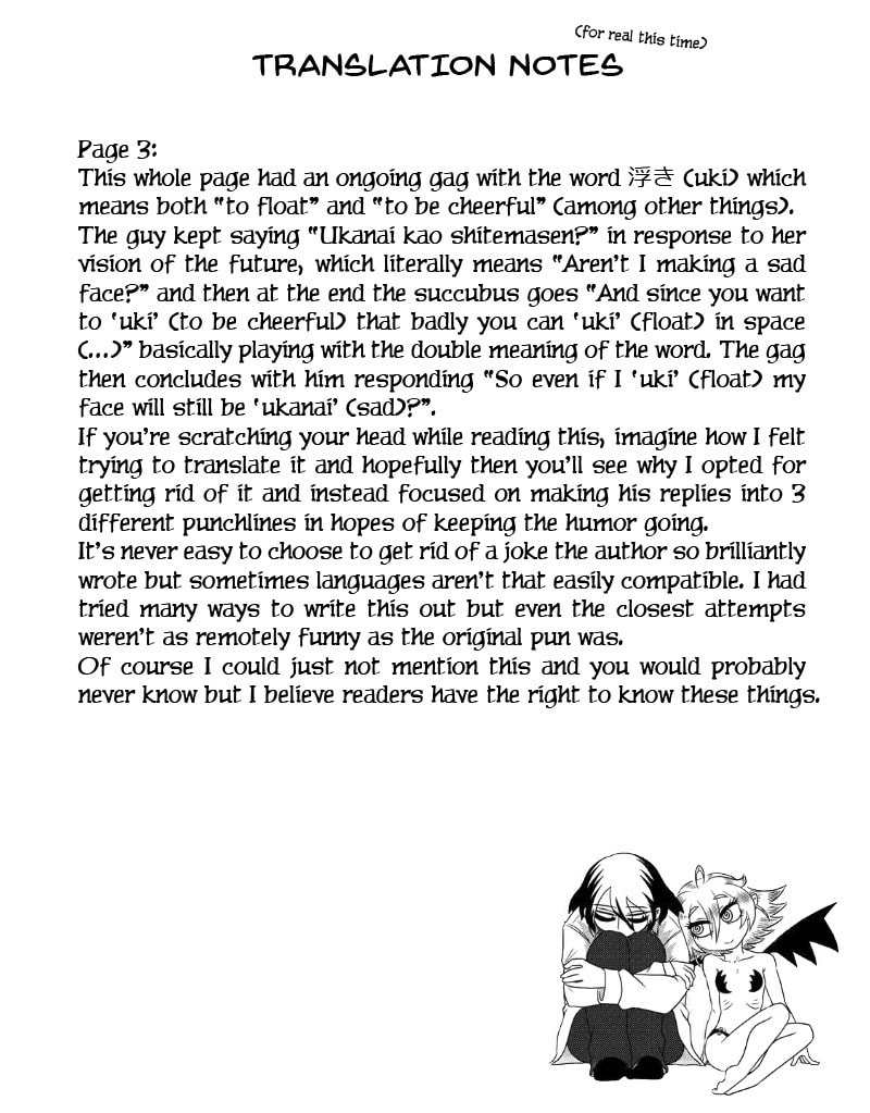 Yuuutsu to Succubus-san Chapter 11 page 6 - 