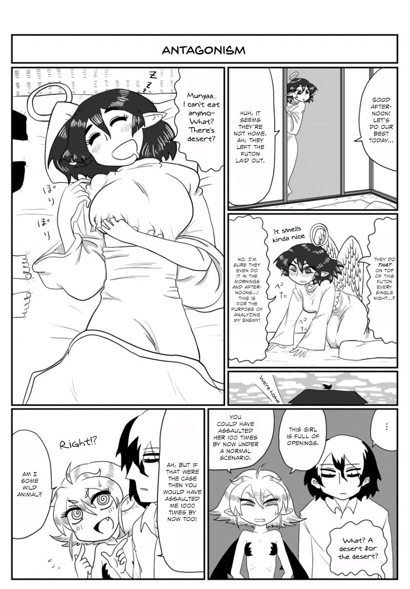 Yuuutsu to Succubus-san Chapter 12 page 2 - 