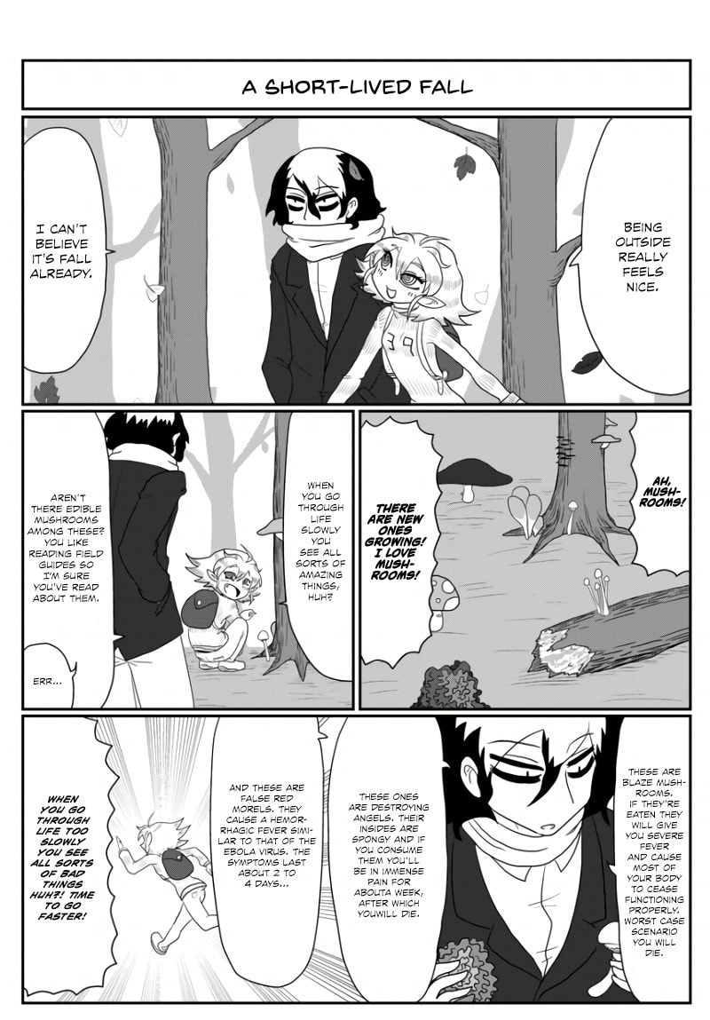 Yuuutsu to Succubus-san Chapter 12 page 3 - 
