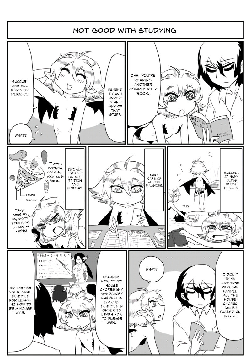 Yuuutsu to Succubus-san Chapter 12 page 4 - 