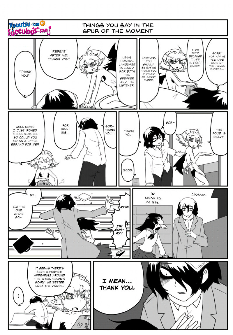 Yuuutsu to Succubus-san Chapter 13 page 1 - 