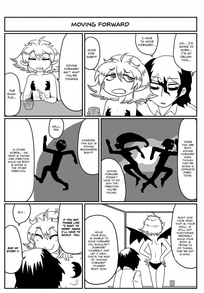 Yuuutsu to Succubus-san Chapter 13 page 2 - 