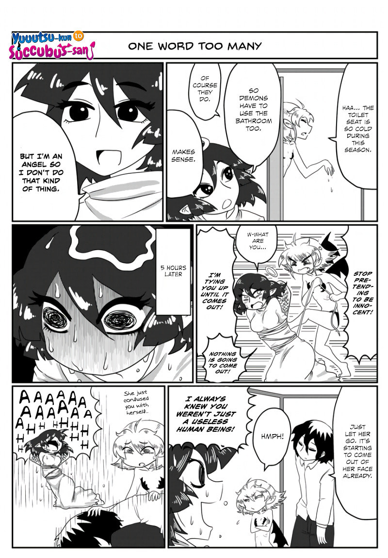 Yuuutsu to Succubus-san Chapter 14 page 1 - 