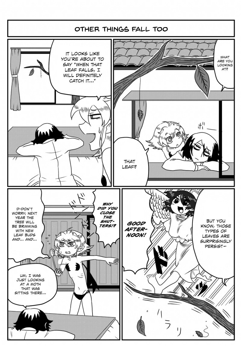 Yuuutsu to Succubus-san Chapter 14 page 3 - 