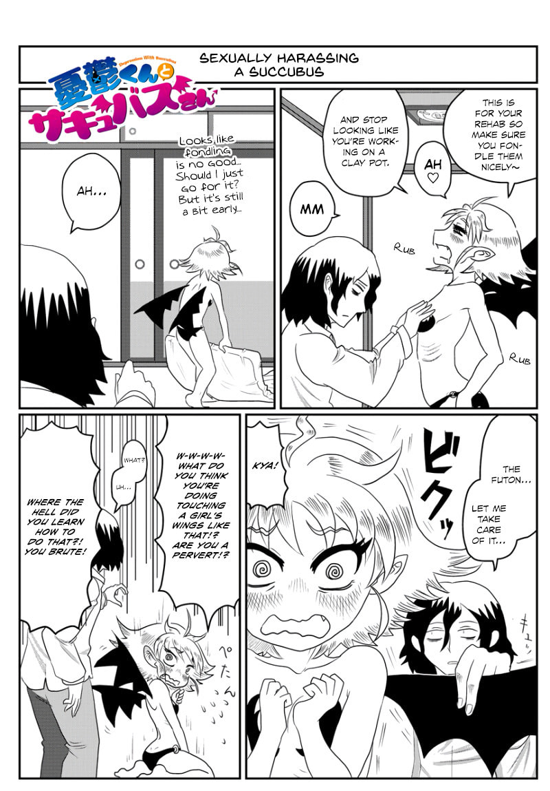 Yuuutsu to Succubus-san Chapter 2 page 1 - 