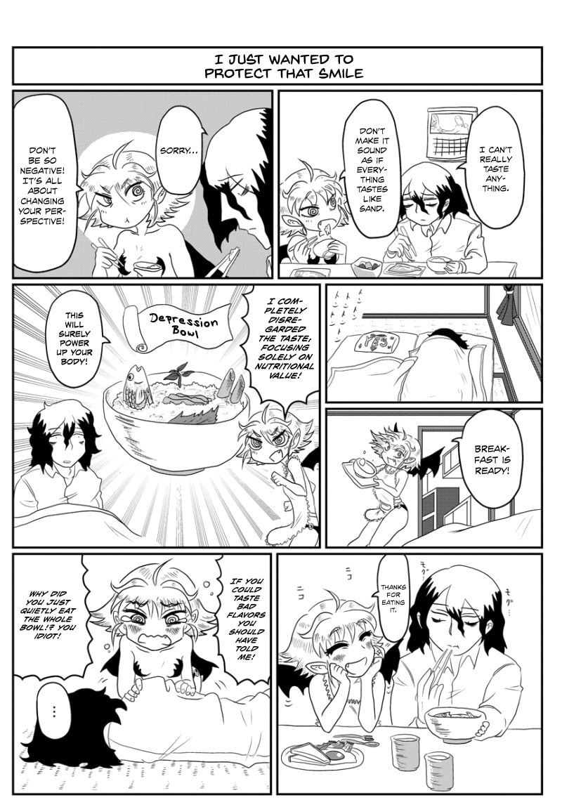 Yuuutsu to Succubus-san Chapter 2 page 2 - 