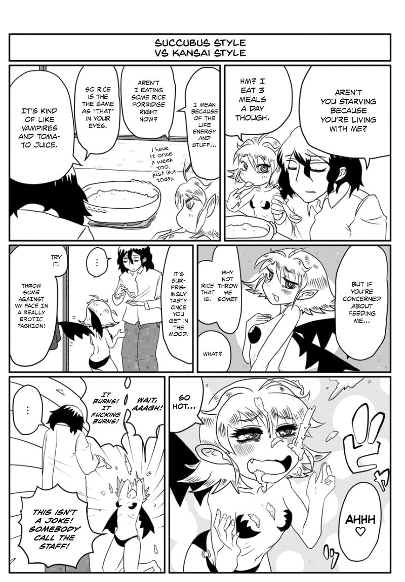 Yuuutsu to Succubus-san Chapter 2 page 4 - 