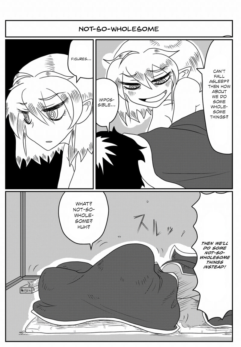 Yuuutsu to Succubus-san Chapter 3 page 2 - 