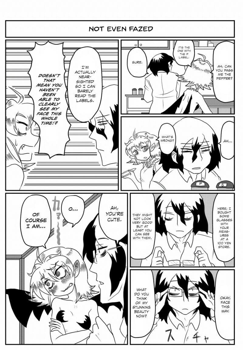 Yuuutsu to Succubus-san Chapter 3 page 4 - 