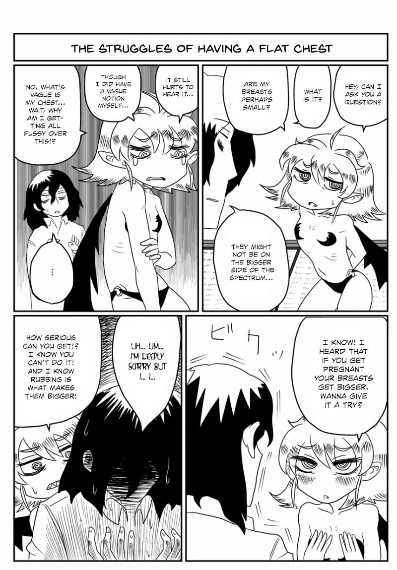 Yuuutsu to Succubus-san Chapter 3 page 5 - 
