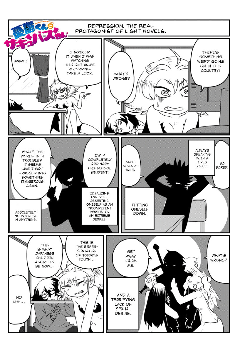 Yuuutsu to Succubus-san Chapter 4 page 1 - 