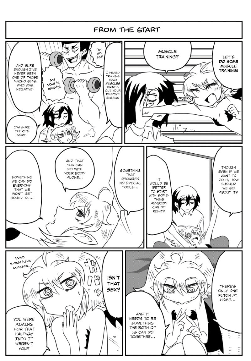Yuuutsu to Succubus-san Chapter 4 page 2 - 