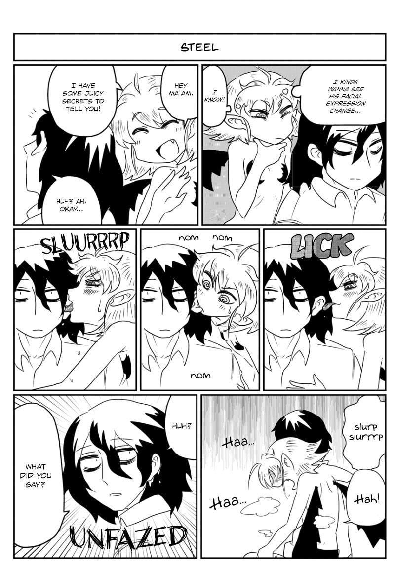 Yuuutsu to Succubus-san Chapter 4 page 3 - 