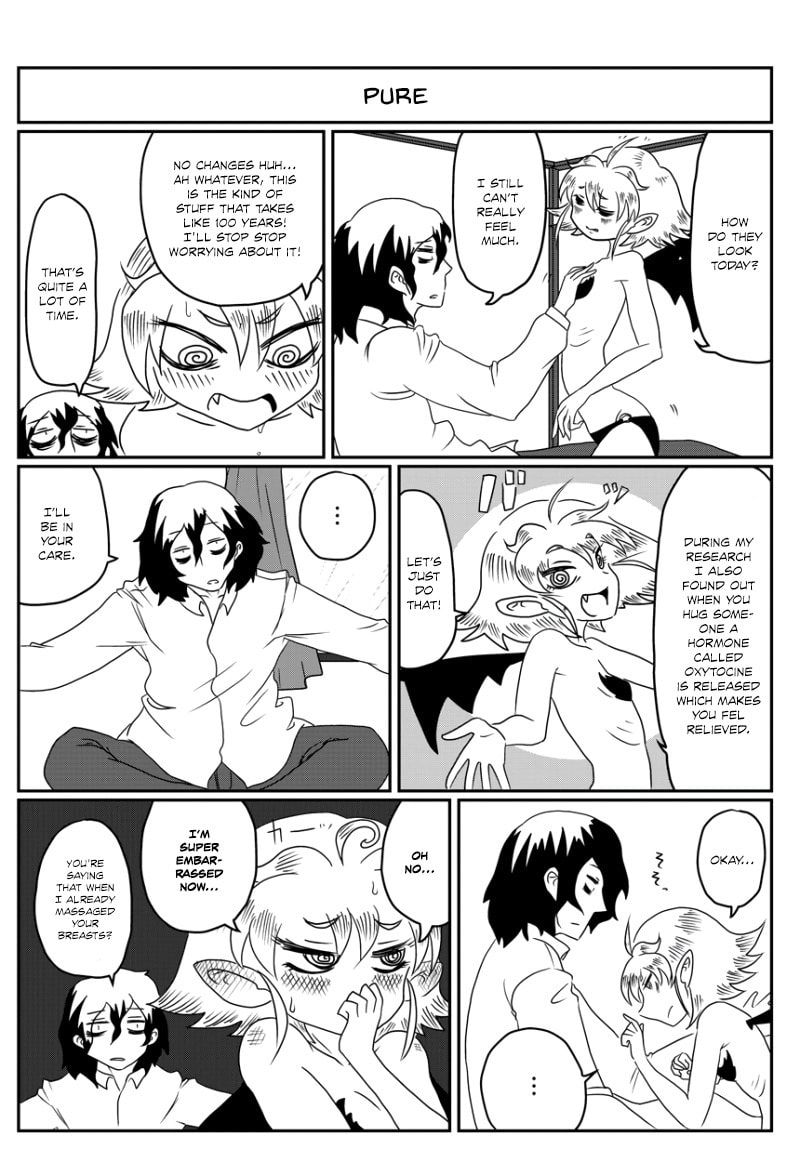 Yuuutsu to Succubus-san Chapter 4 page 4 - 