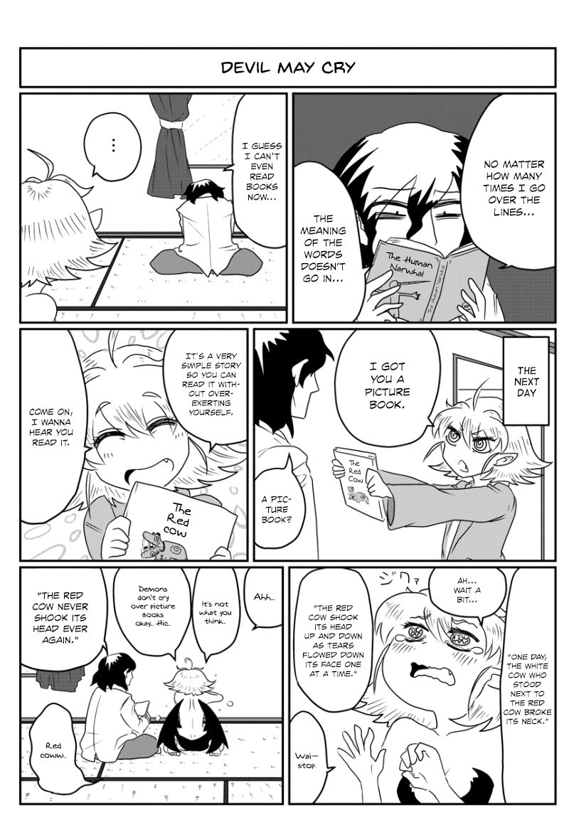 Yuuutsu to Succubus-san Chapter 4 page 5 - 