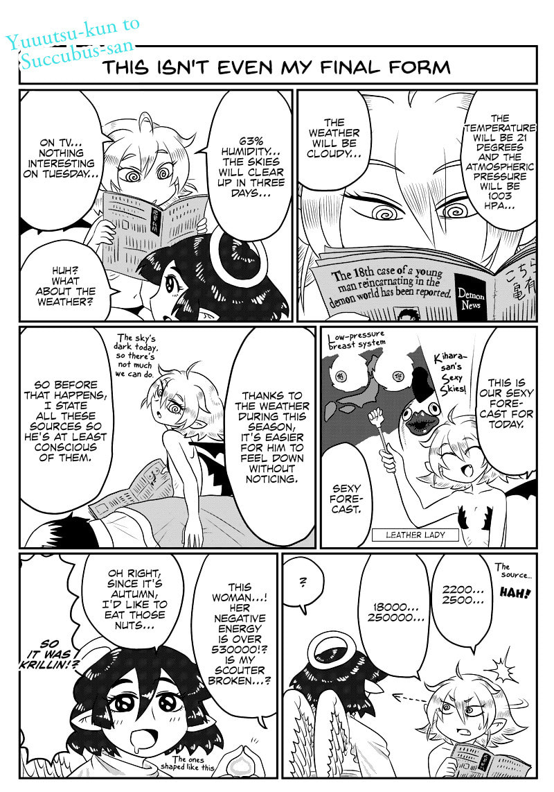 Yuuutsu to Succubus-san Chapter 49 page 1 - 
