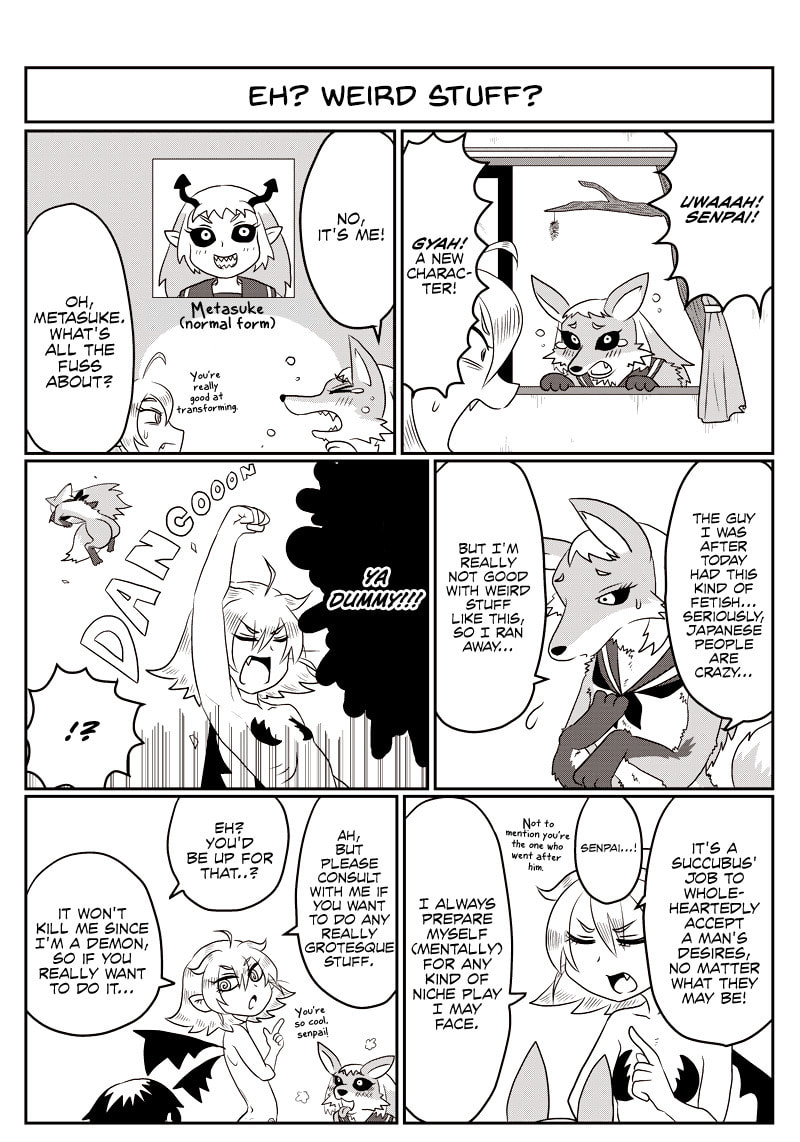 Yuuutsu to Succubus-san Chapter 49 page 2 - 