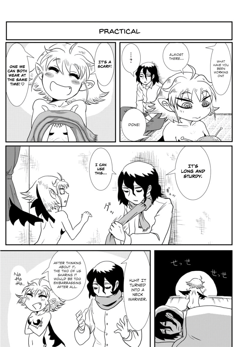Yuuutsu to Succubus-san Chapter 5.1 page 4 - 