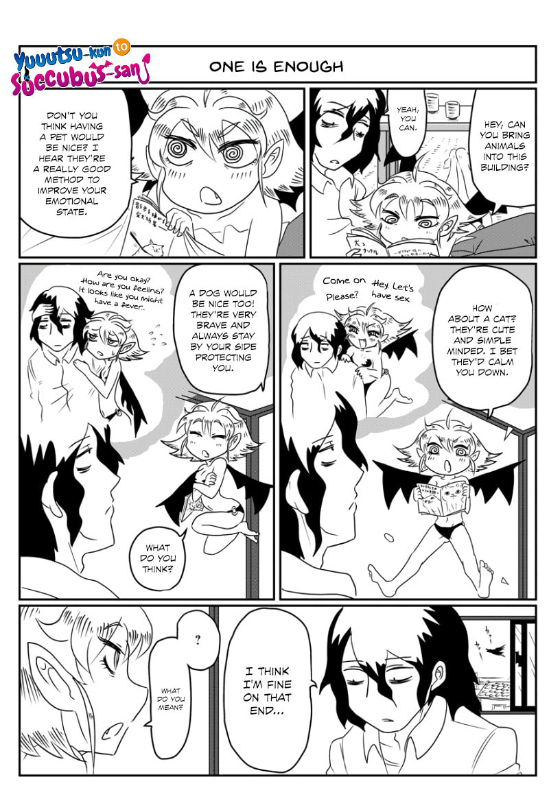 Yuuutsu to Succubus-san Chapter 5 page 1 - 
