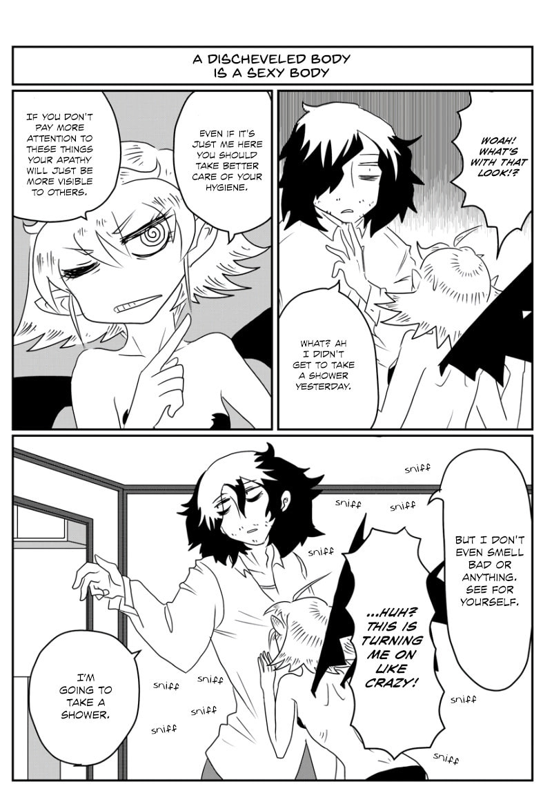 Yuuutsu to Succubus-san Chapter 5 page 2 - 