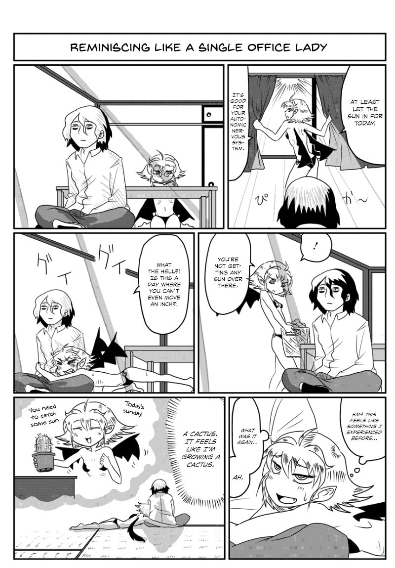 Yuuutsu to Succubus-san Chapter 5 page 3 - 