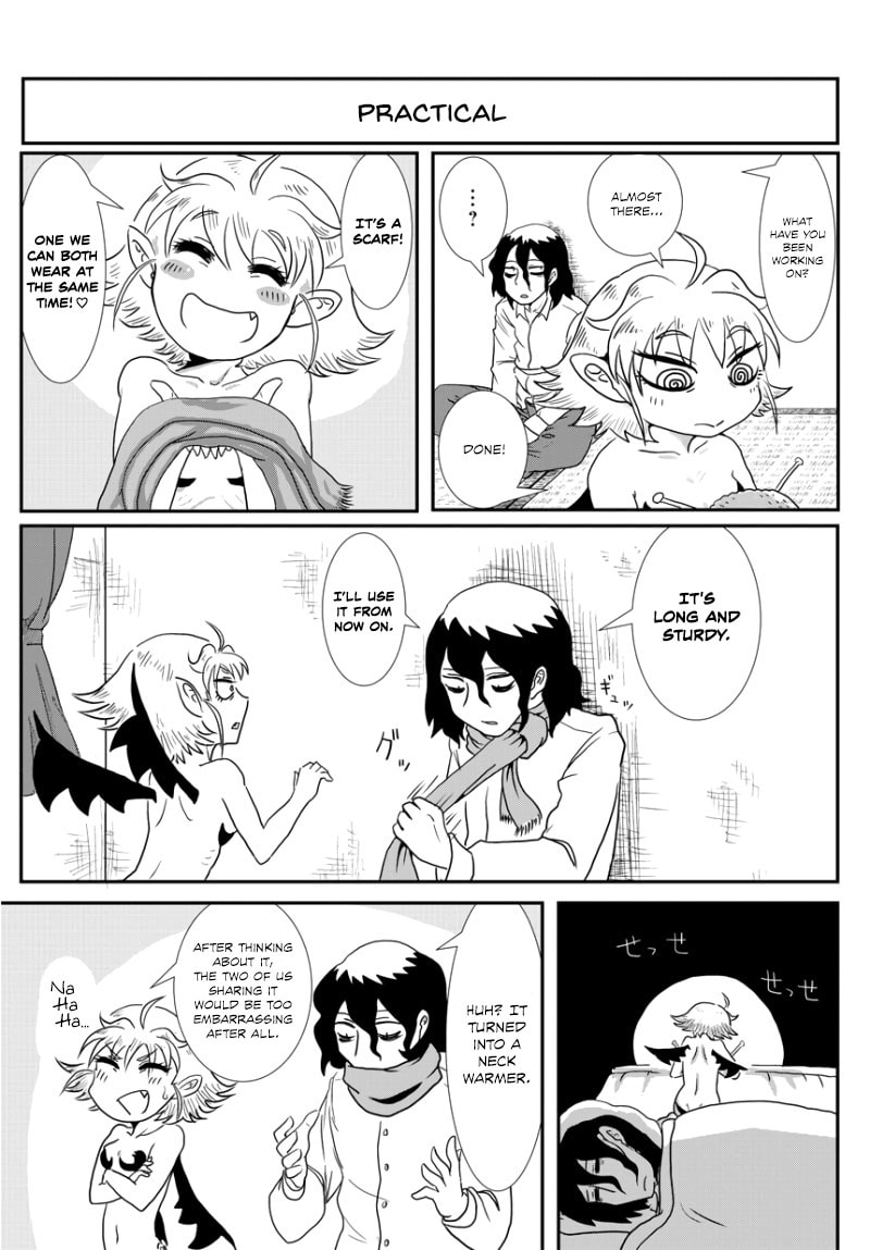 Yuuutsu to Succubus-san Chapter 5 page 4 - 
