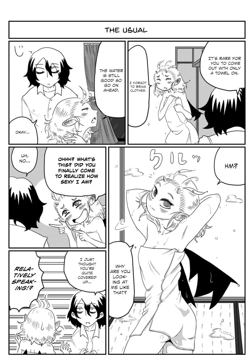 Yuuutsu to Succubus-san Chapter 5 page 5 - 