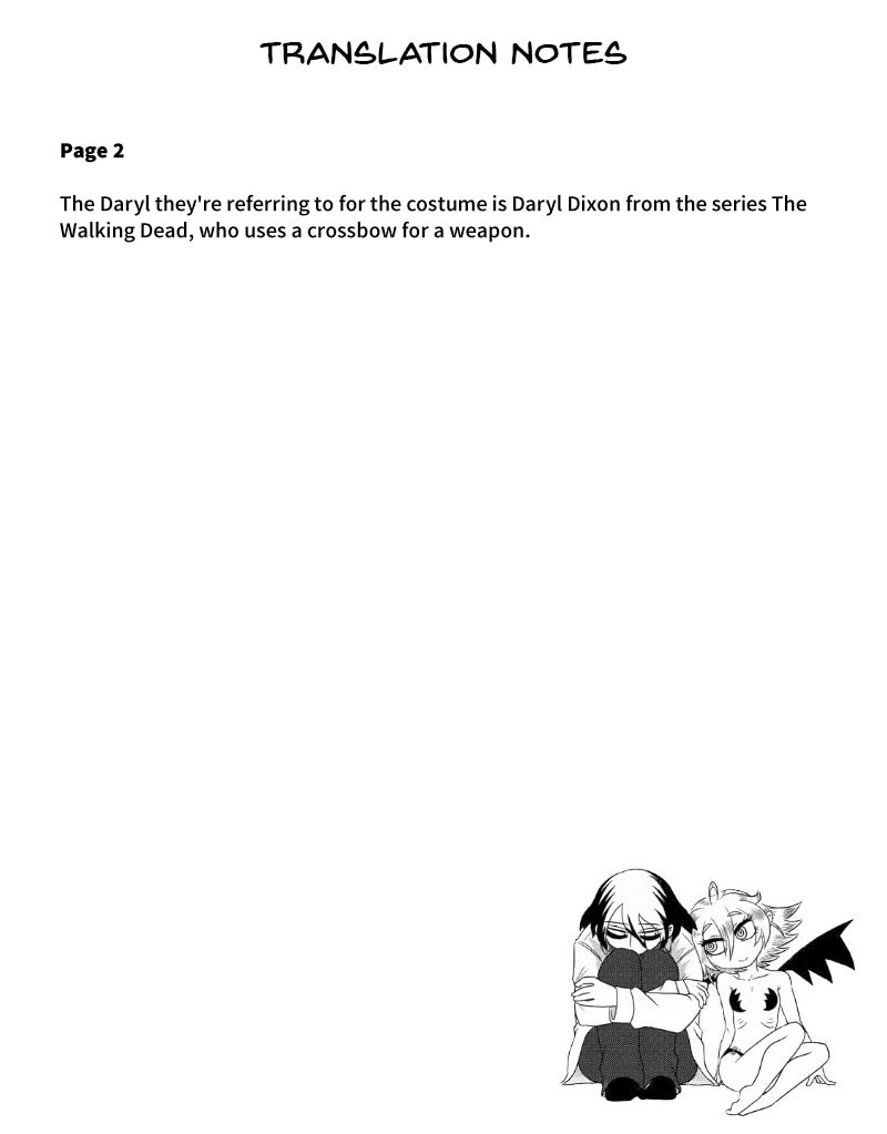 Yuuutsu to Succubus-san Chapter 50 page 3 - 