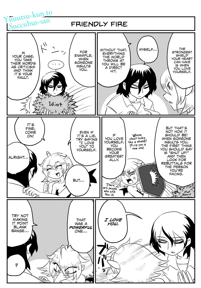 Yuuutsu to Succubus-san Chapter 51 page 1 - 