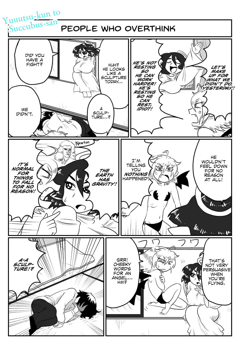 Yuuutsu to Succubus-san Chapter 52 page 1 - 