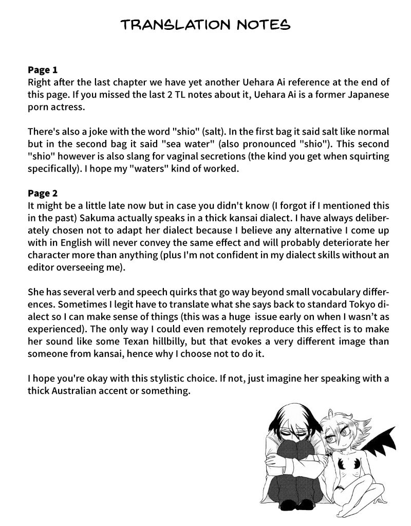 Yuuutsu to Succubus-san Chapter 53 page 3 - 