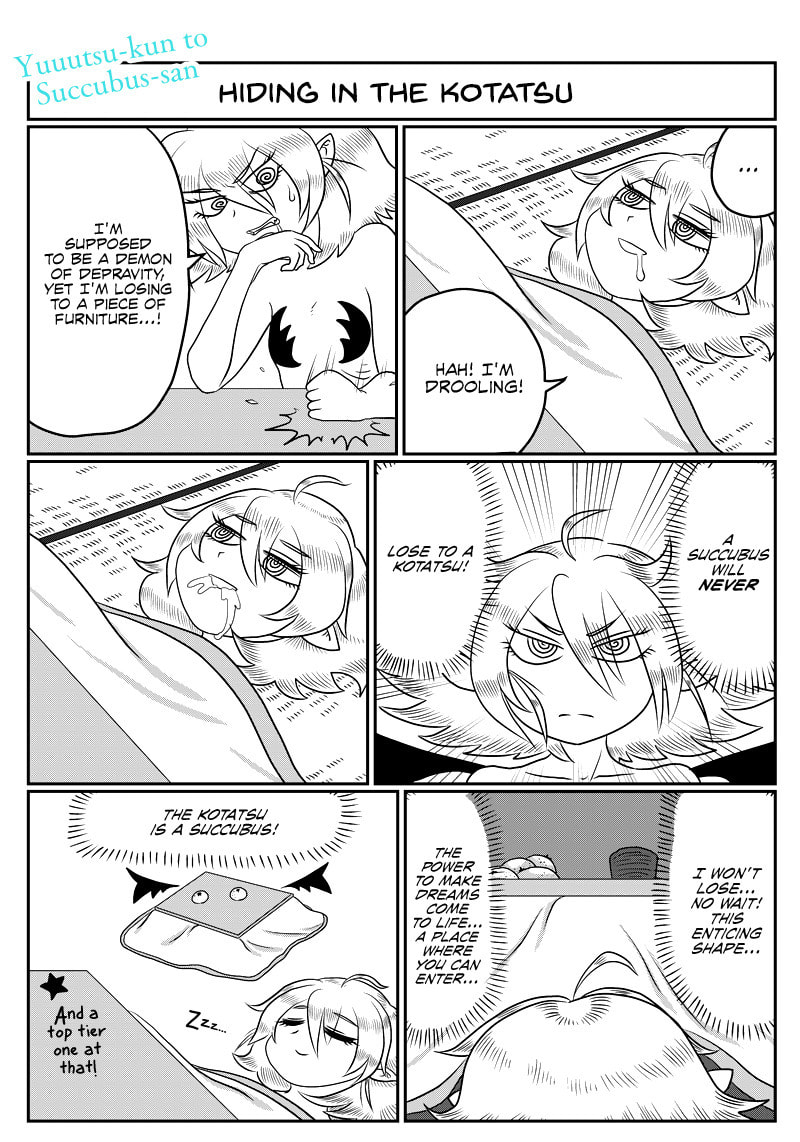 Yuuutsu to Succubus-san Chapter 54 page 1 - 