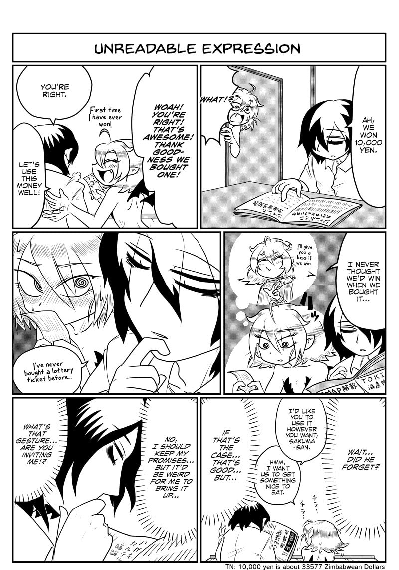 Yuuutsu to Succubus-san Chapter 55 page 2 - 