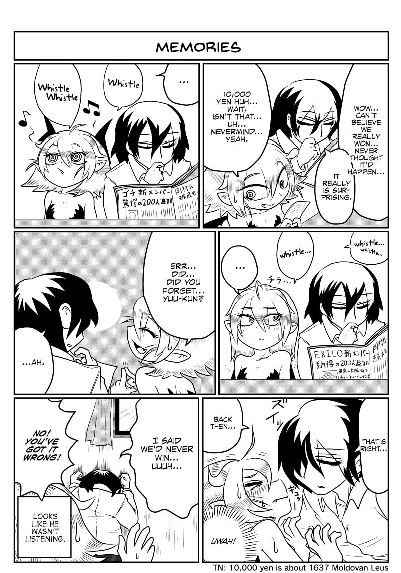 Yuuutsu to Succubus-san Chapter 55 page 3 - 