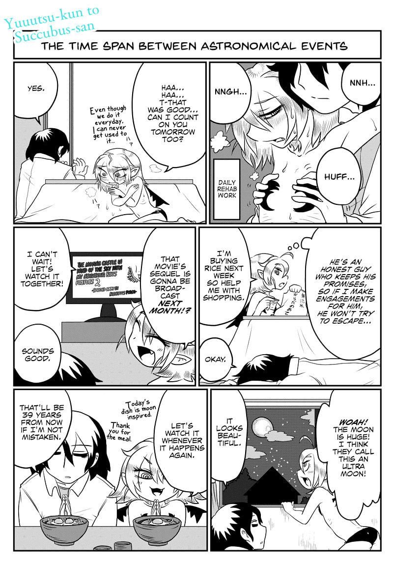 Yuuutsu to Succubus-san Chapter 56 page 1 - 