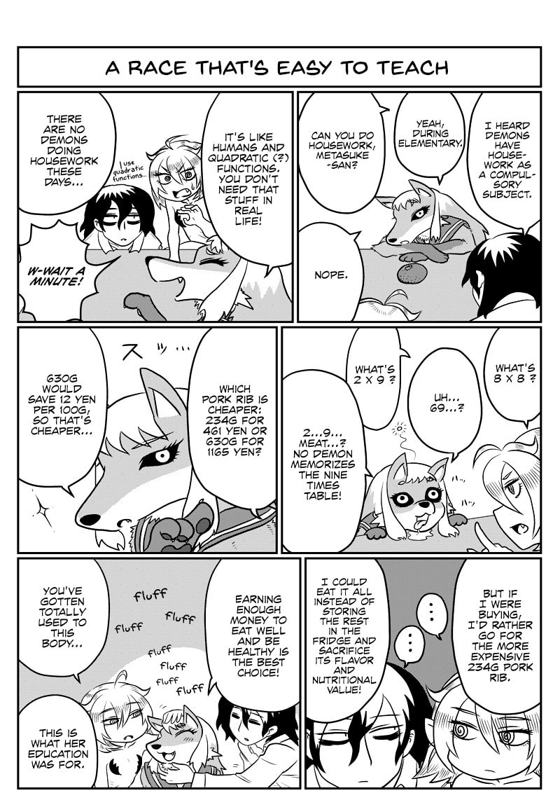 Yuuutsu to Succubus-san Chapter 56 page 2 - 