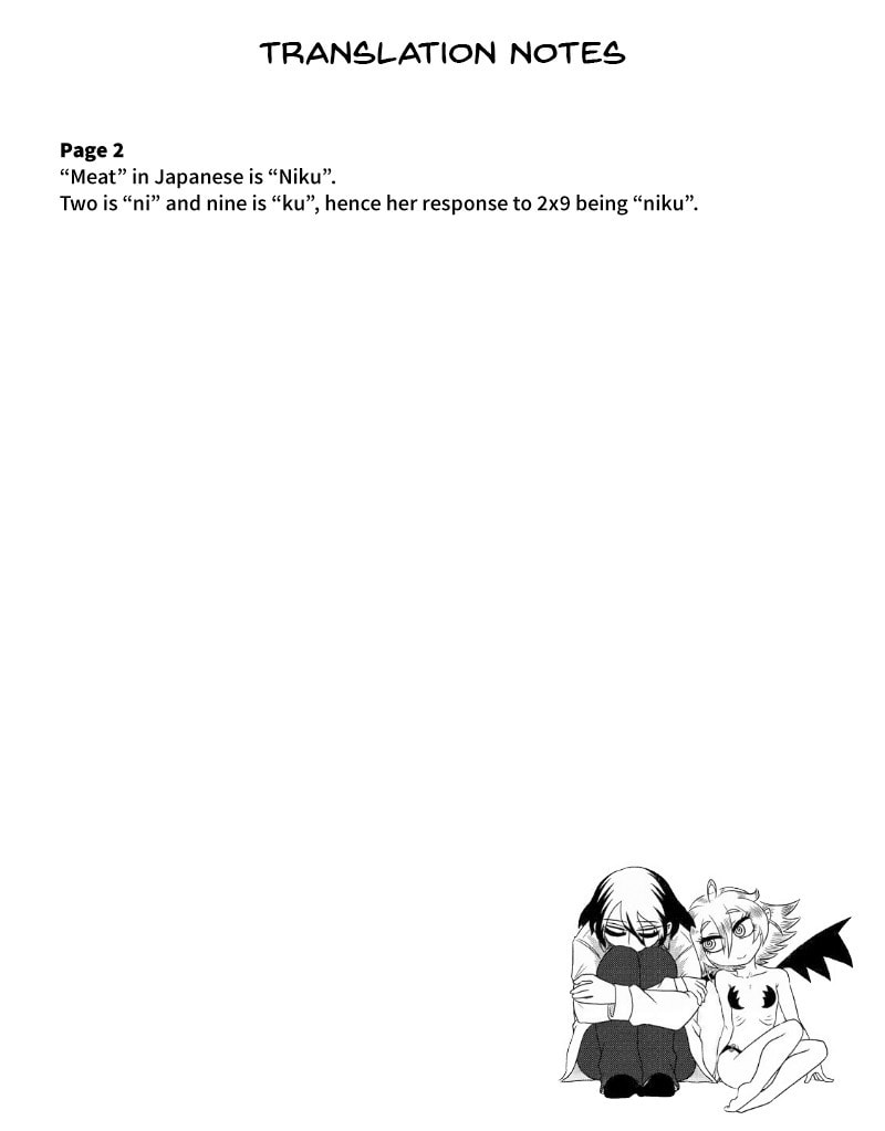 Yuuutsu to Succubus-san Chapter 56 page 3 - 