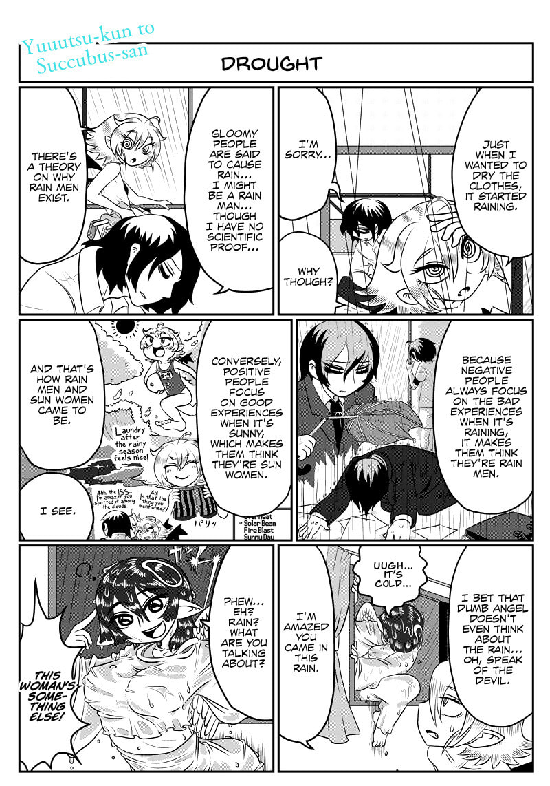 Yuuutsu to Succubus-san Chapter 57 page 1 - 