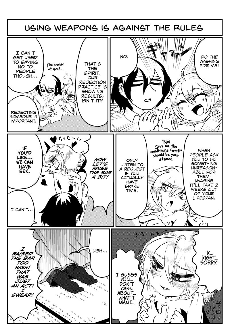 Yuuutsu to Succubus-san Chapter 57 page 2 - 