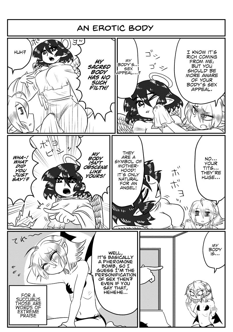 Yuuutsu to Succubus-san Chapter 59 page 2 - 