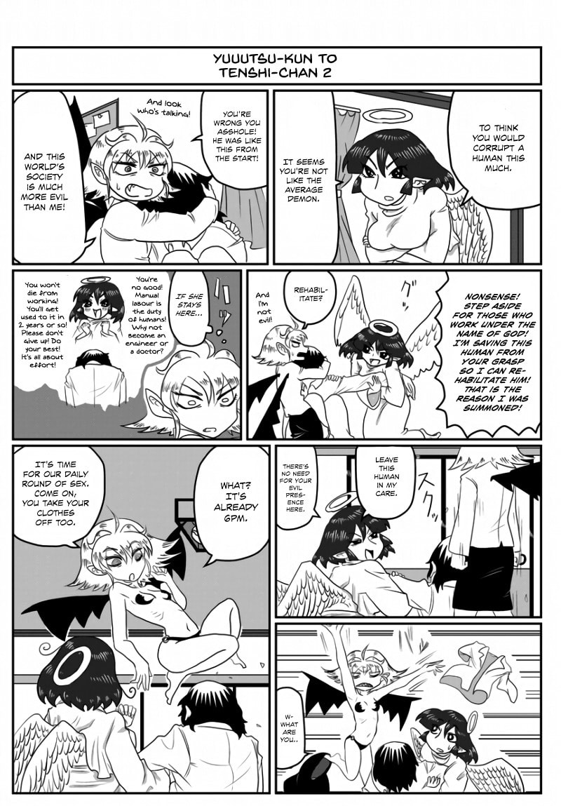 Yuuutsu to Succubus-san Chapter 6 page 2 - 