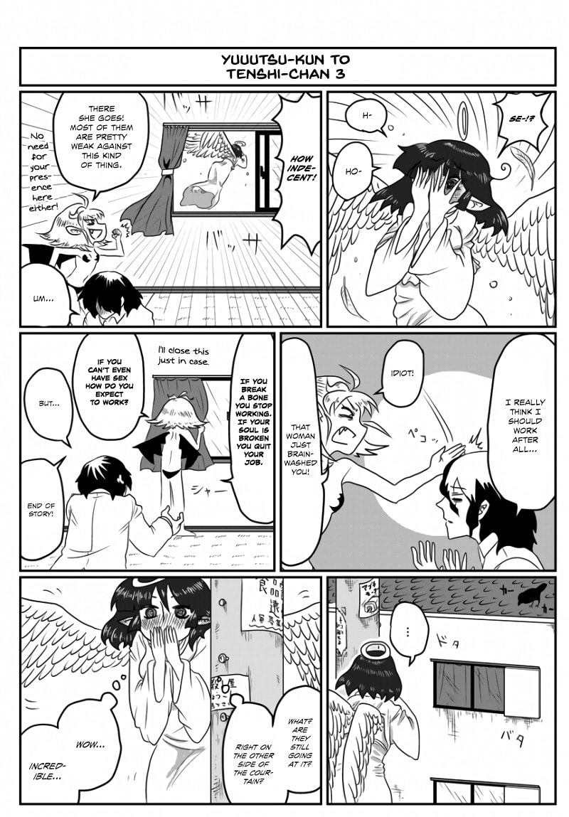 Yuuutsu to Succubus-san Chapter 6 page 3 - 