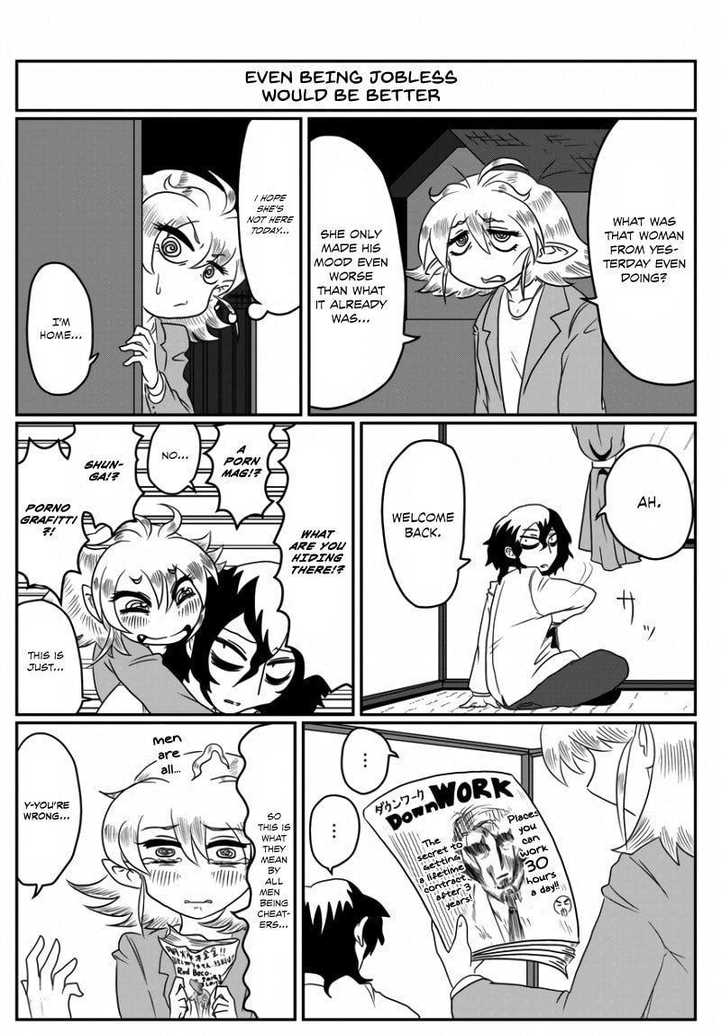 Yuuutsu to Succubus-san Chapter 6 page 4 - 