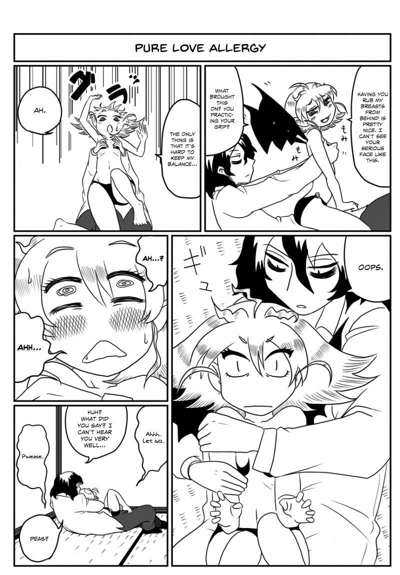 Yuuutsu to Succubus-san Chapter 6 page 5 - 
